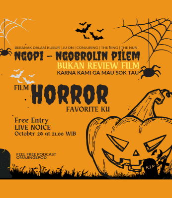 NGOPI - NGOBROLIN PILEM HOROR